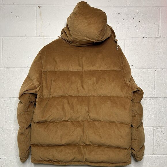 The North Face Sierra Down Corduroy Parka "Brown" 2024 - Picture 2 of 5